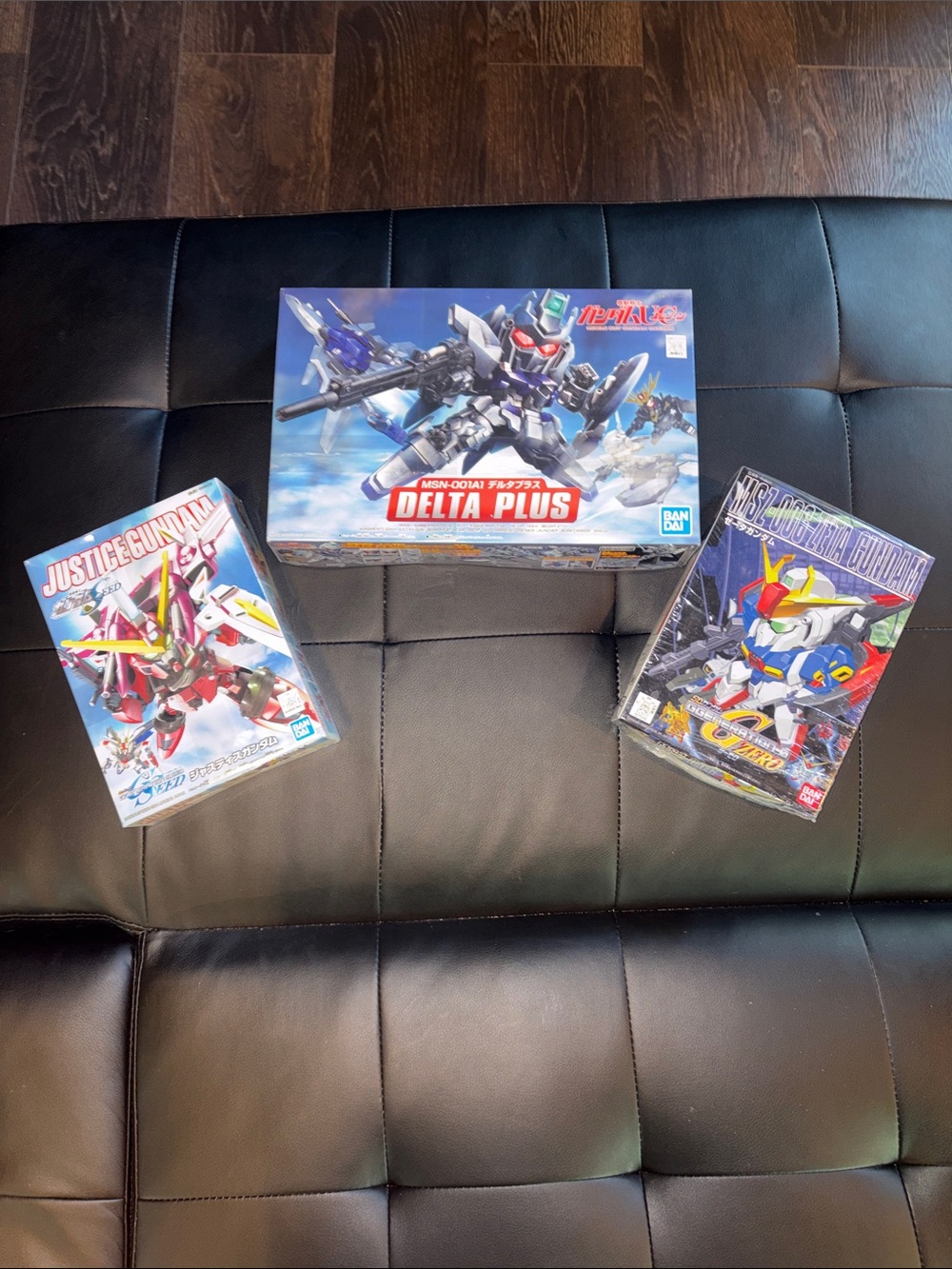 Delta Plus GUNDAM Model Kits Lot